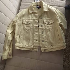 Brand new. Tommy Hilfiger jean jacket