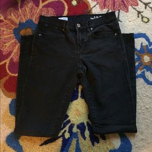 Black gap jeans!