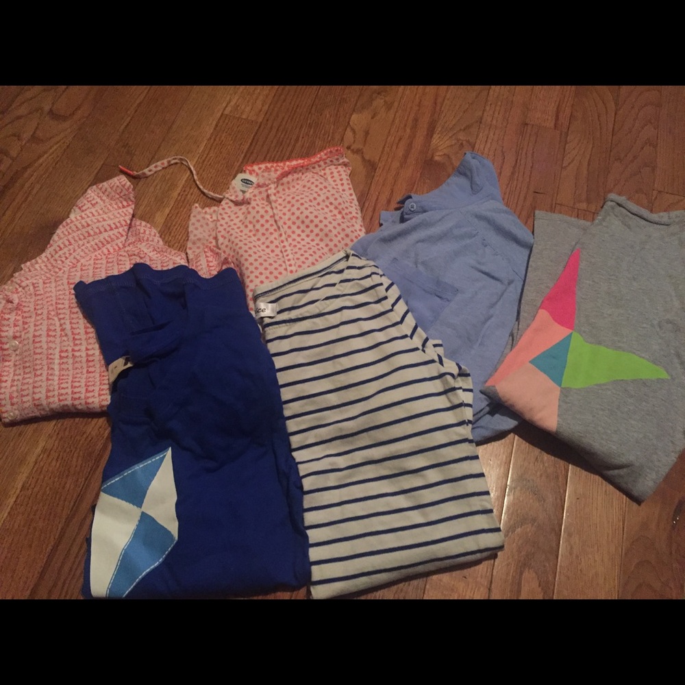 Girls lot of shirts