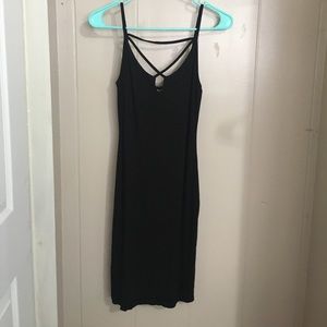Black Junior Dress
