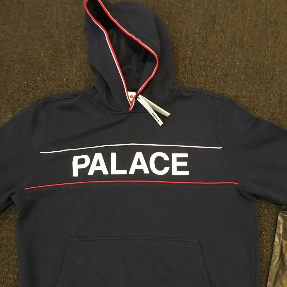 PALACE HANDLE HOODIE 2017