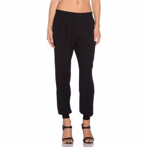 Joie Black Joggers