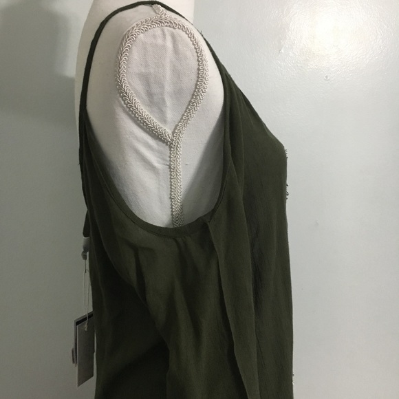 Romeo & Juliet Beach Embroidered Cover Up Size S - Picture 4 of 7