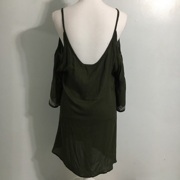 Romeo & Juliet Beach Embroidered Cover Up Size S - Picture 5 of 7