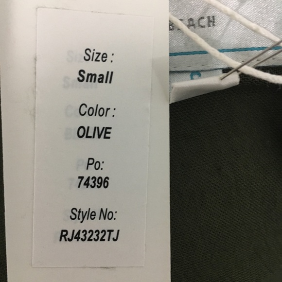 Romeo & Juliet Beach Embroidered Cover Up Size S - Picture 7 of 7