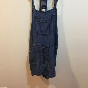 American Eagle overalls romper