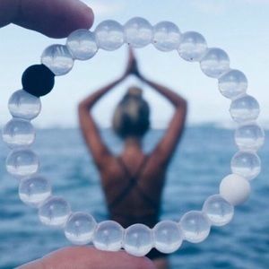 Free Gift! Clear Lokai Bracelet