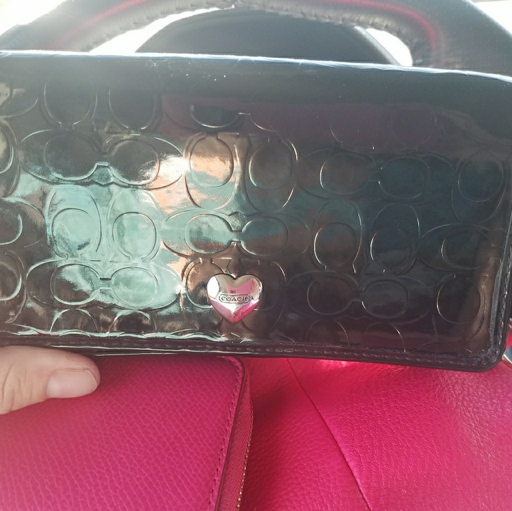 Coach wallet