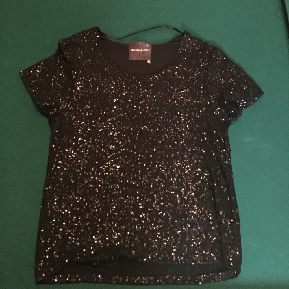 Victoria Secret black sequins