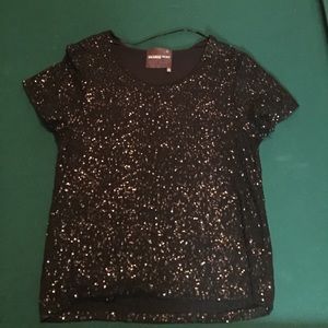 Victoria Secret black sequins