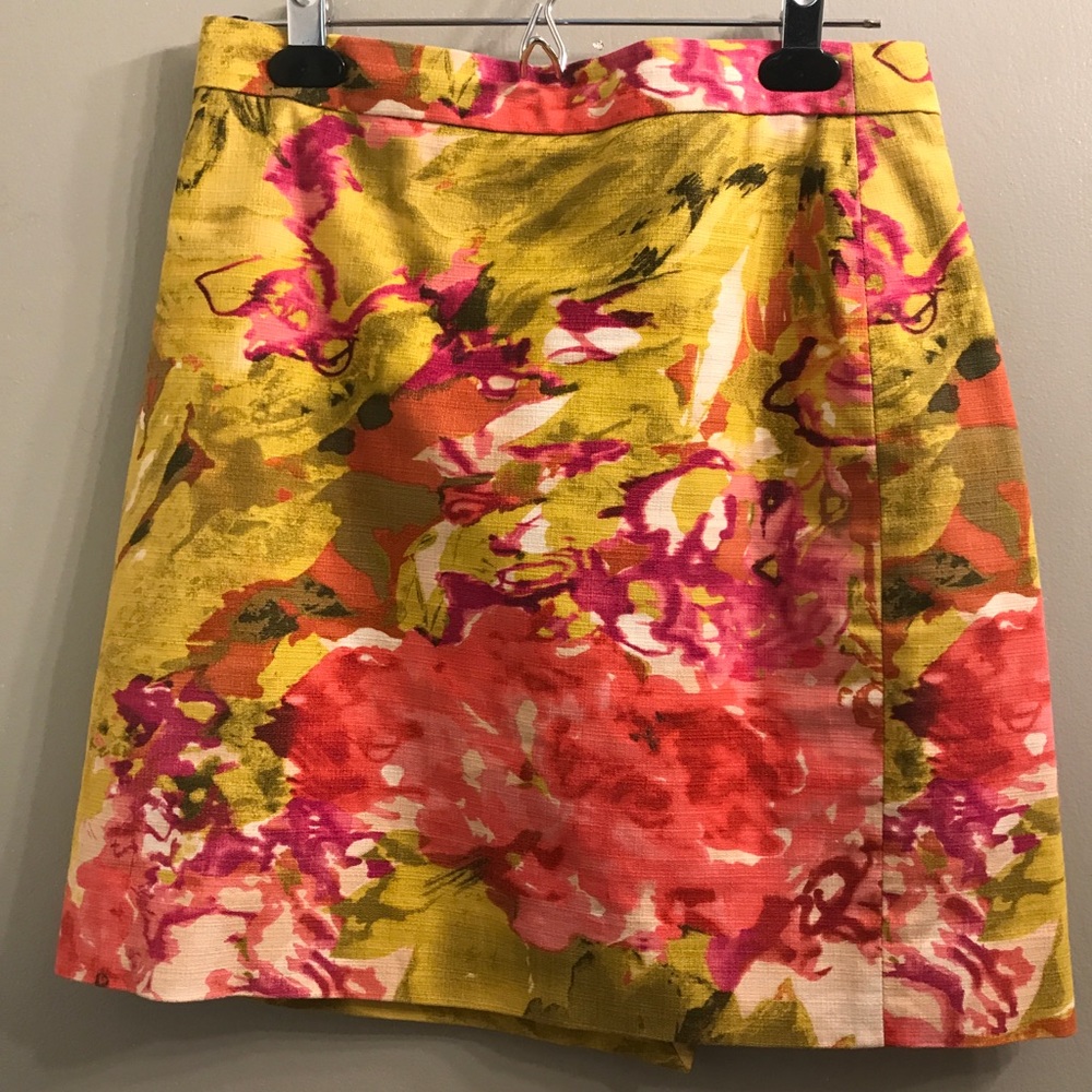 Jcrew floral shirt
