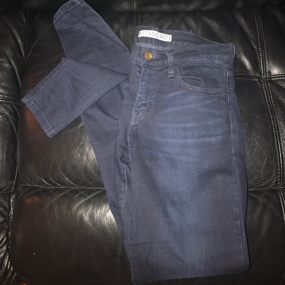Standerd amazing go to skinny blue jeans