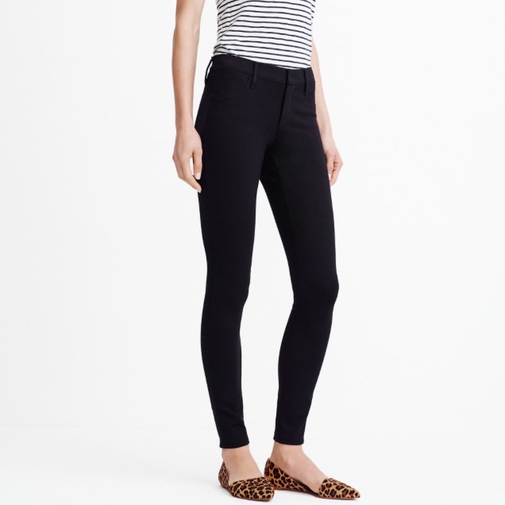 J.Crew Black Gigi Pant
