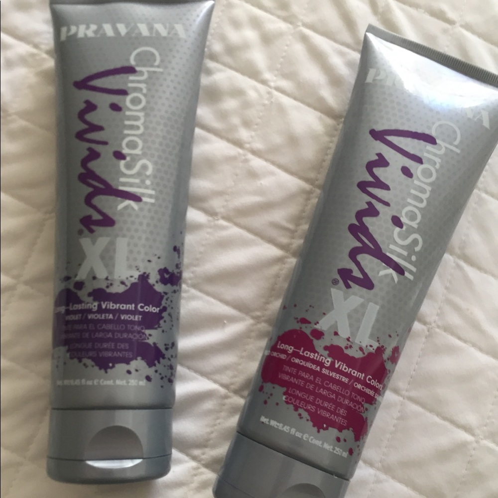 :SOLD: Pravana Cromasilk Vivids