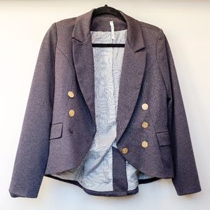 Willow & Clay Military Style Blazer