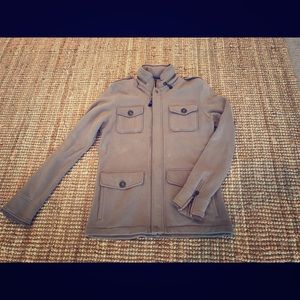 Men's Fleece military style Jacket