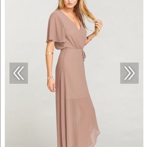 Show Me Your Mumu dress