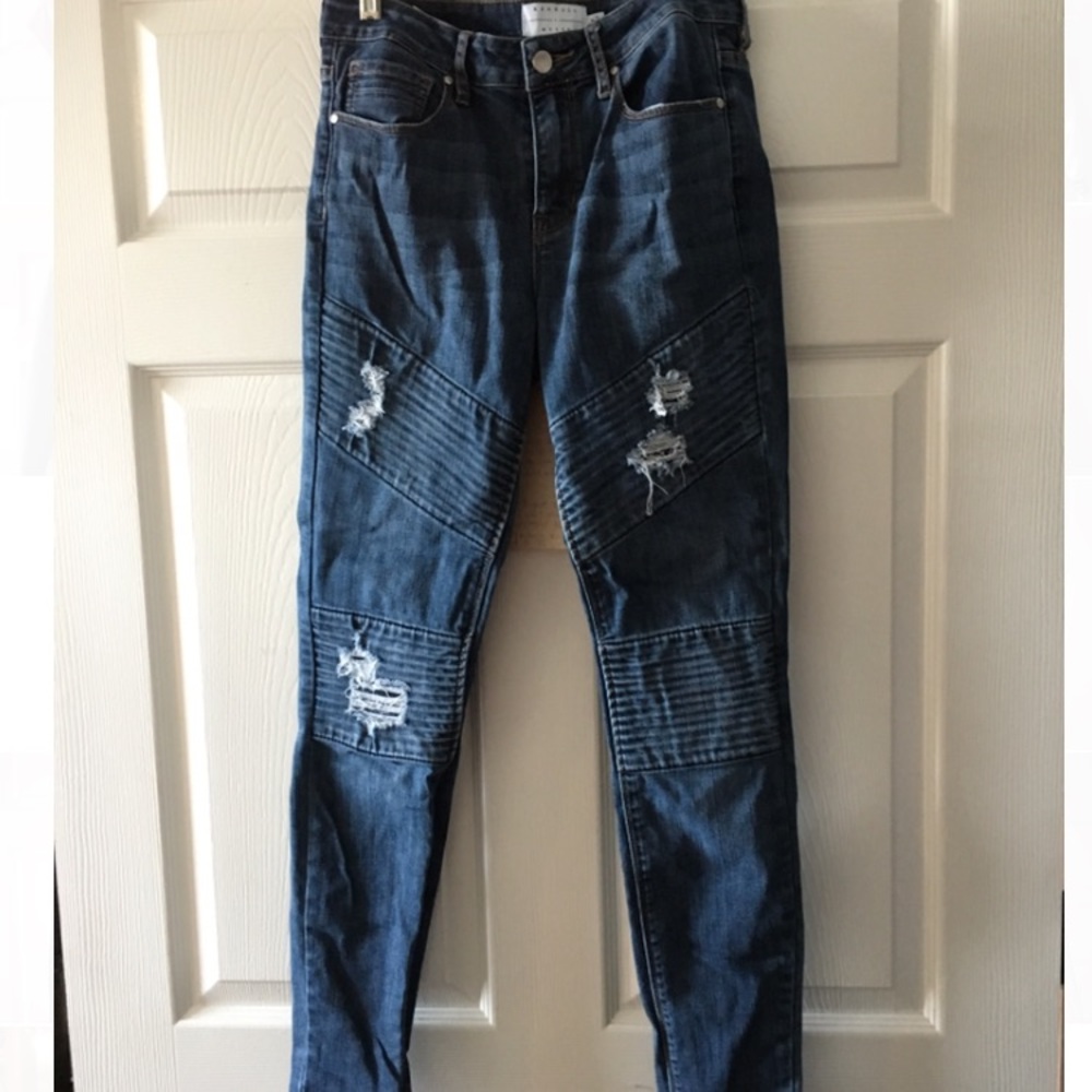 Kendall and Kylie jeans