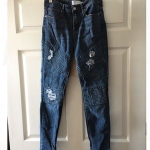 Kendall and Kylie jeans