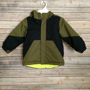 Children's Place Toddler Boy's Hooded Jacket Sz 4T