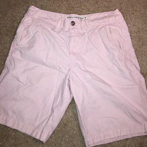 American Eagle Prep Length Shorts