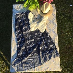 Rue 21 Boho High Waist Skirt XS NWOT