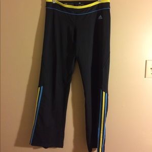 Adidas workout pants size large