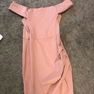 Off the shoulder dress from Forever 21