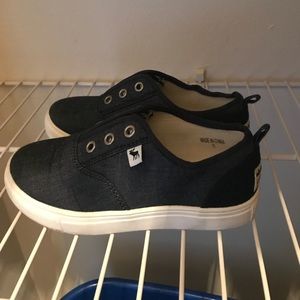 Toddler denim vans style