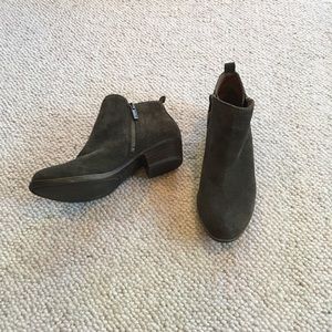 Lucky Brand Suede Boots