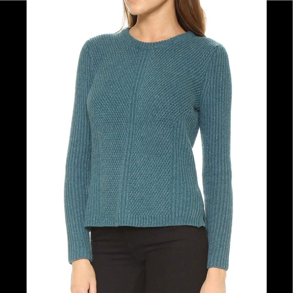 Madewell Hexcomb Sweater