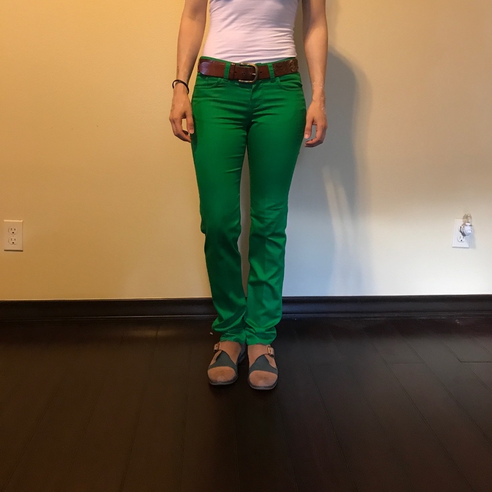 Daniel Cremieux skinny pants