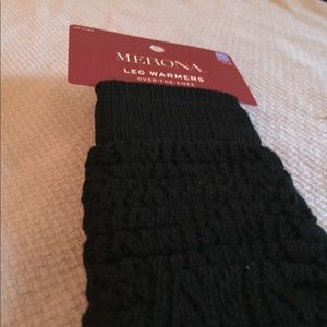 Cosy Black Merona Leg Warmers