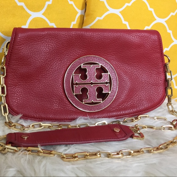 Tory Burch Handbags - 🌸OFFERS?🌸Tory Burch All Leather 2 in 1 Crossbody