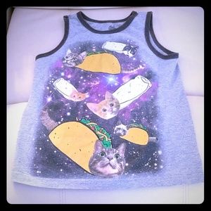 Boy's sleeveless tank