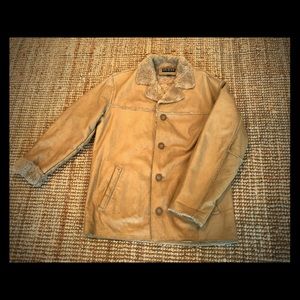 Men's Guess Leather Jacket