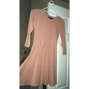 Pink dress
