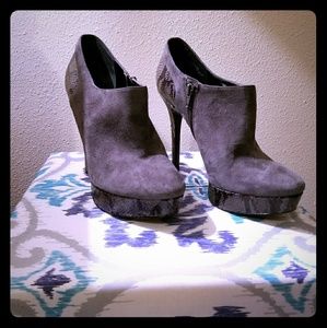 **Price Drop** Calvin Klein leather booties