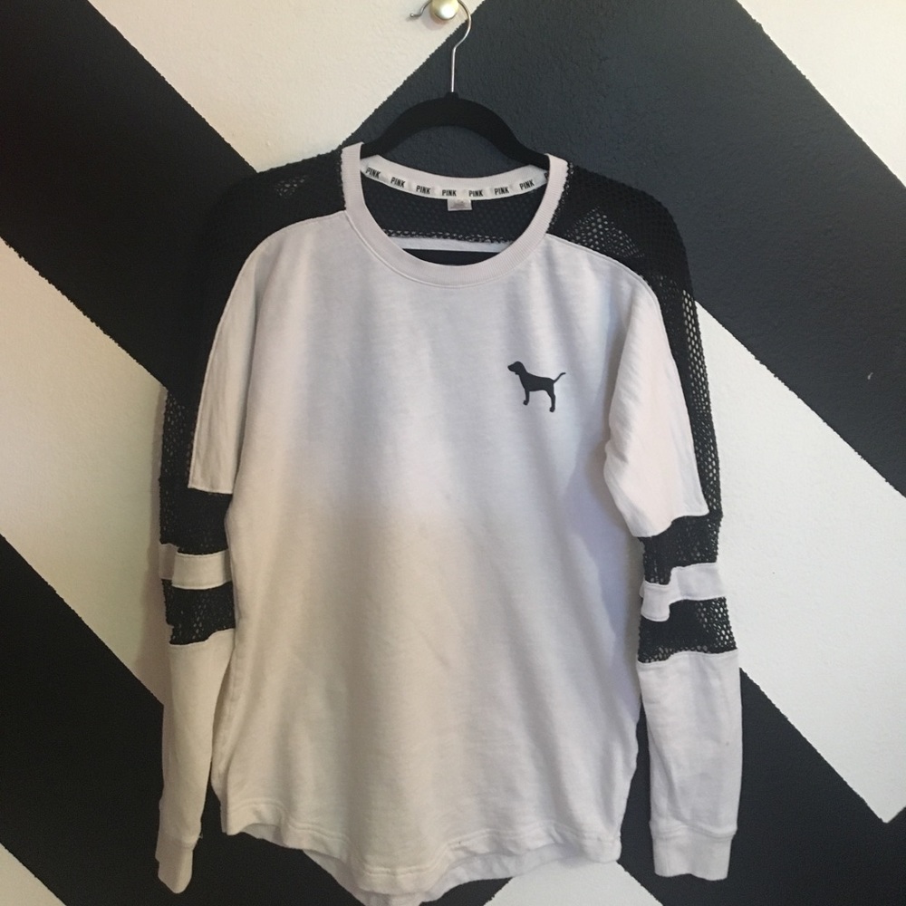 Varsity crewneck