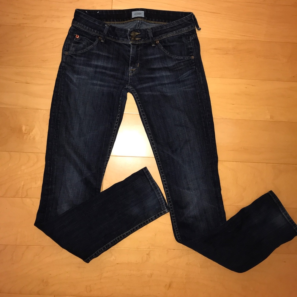 Hudson Jeans- Collin Flap Skinny Jean