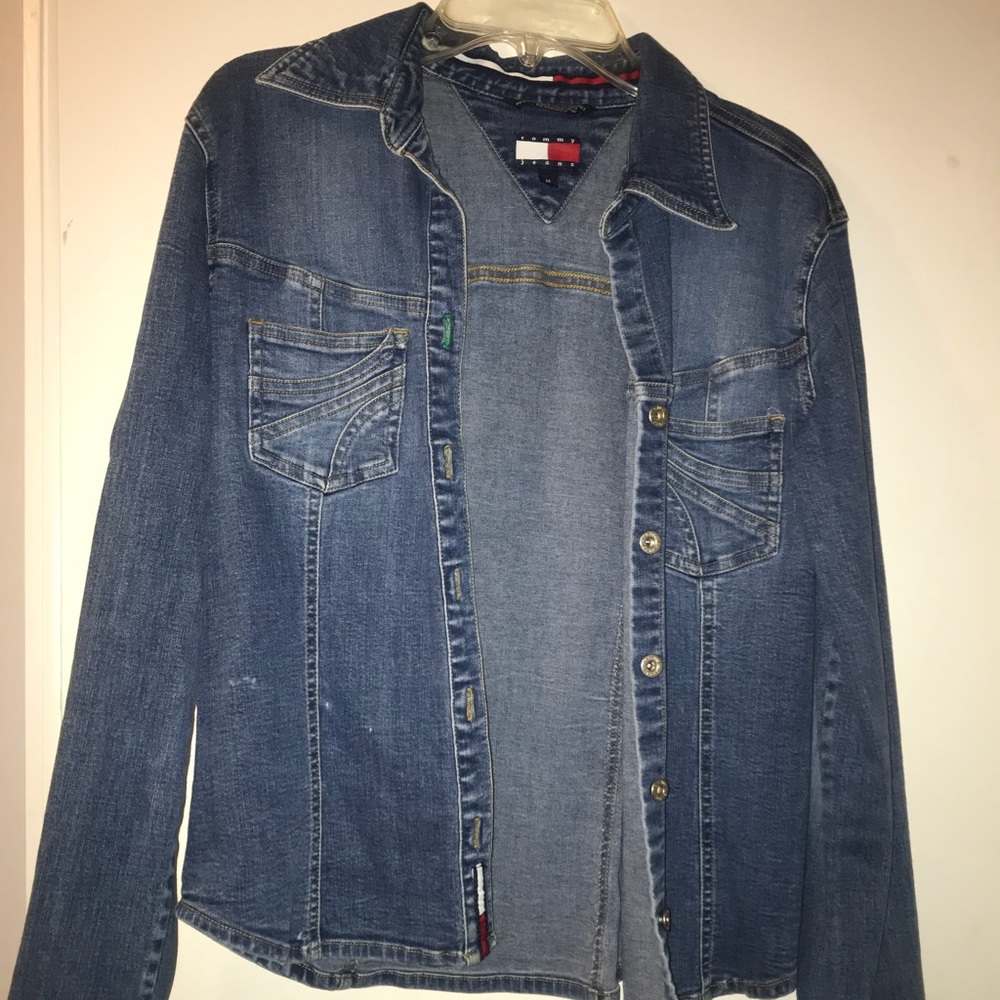 Denim Shirt/Jacket