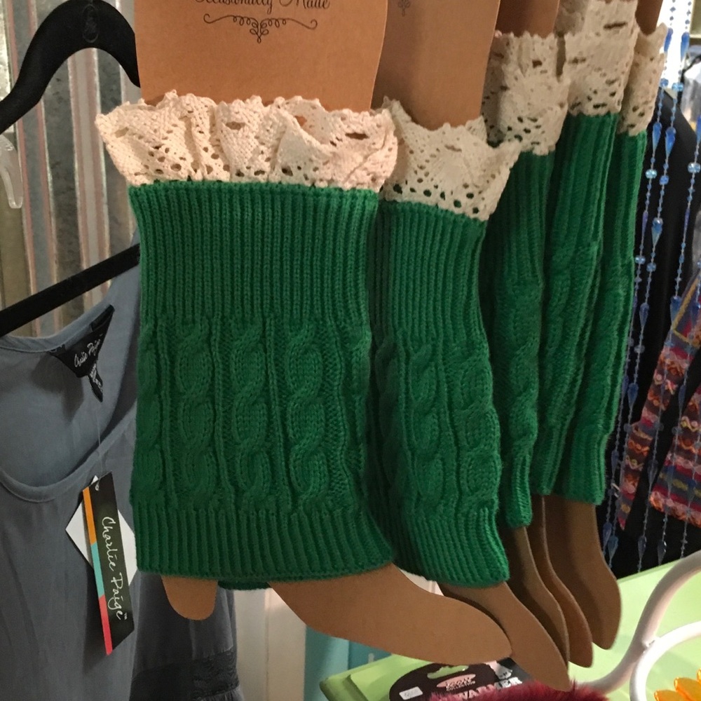 Green sock inserts