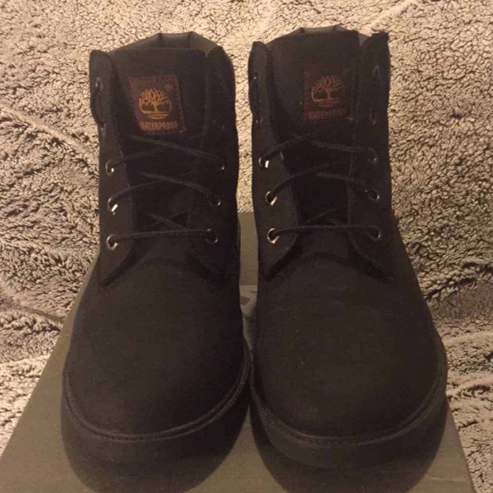 JUNIOR 6-INCH PREMIUM WATERPROOF BOOTS