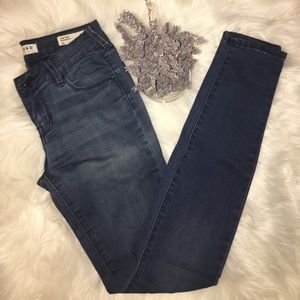 Bullhead Dark Wash Skinny Jeans