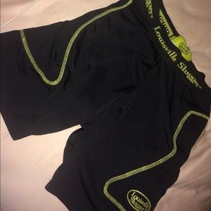 Women’s softball sliding shorts