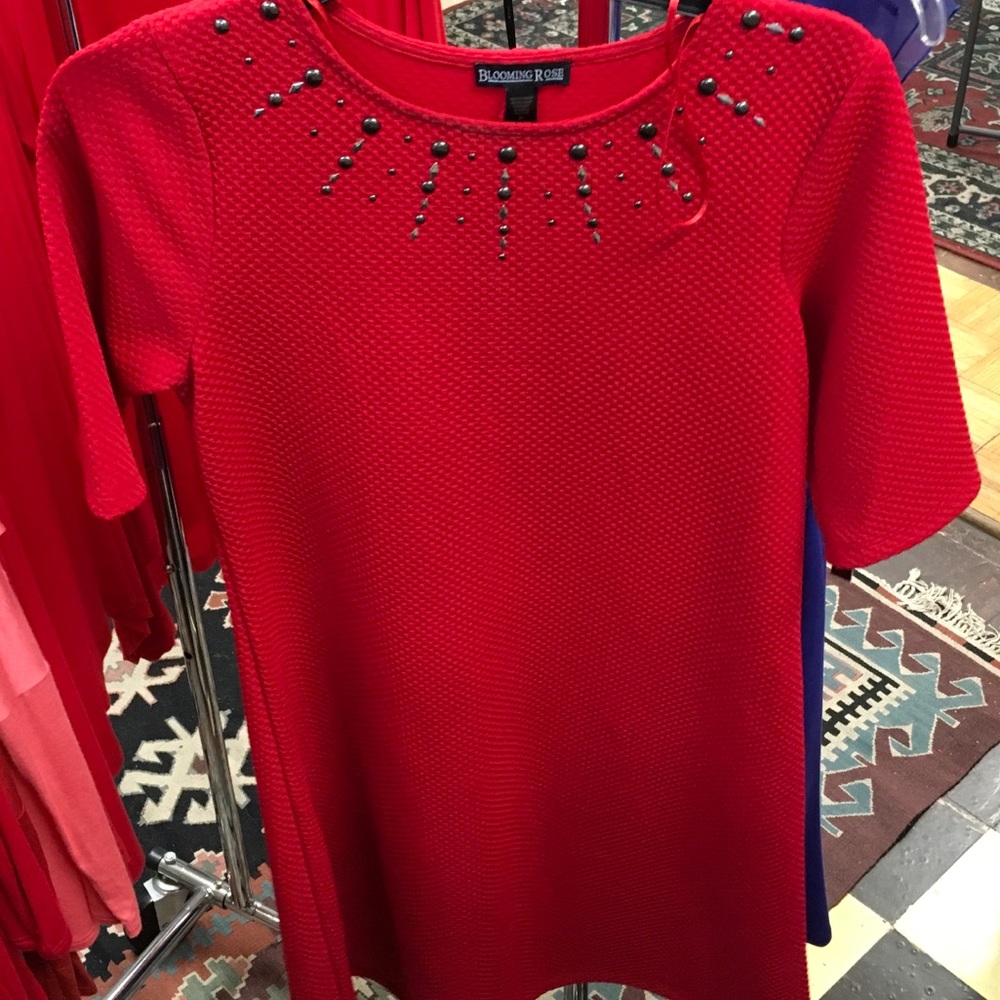 Red dress