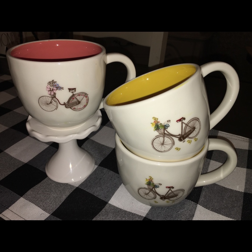 Rae Dunn Spring Mugs