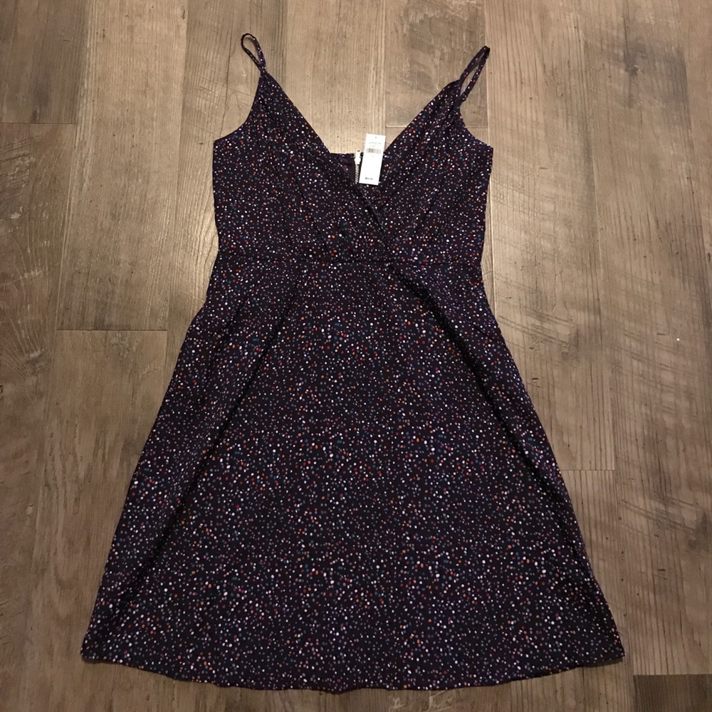 Gap Outlet Sweetheart Midi Dress