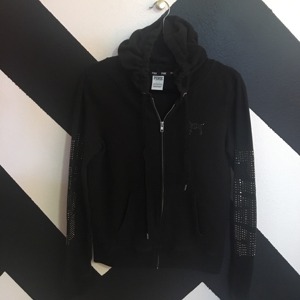Zip up hoodie