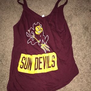 Asu workout shirts
